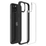 Coque Spigen Ultra Hybrid pour iPhone 15 Plus - Matte Black – Image 4