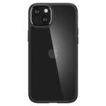 Coque Spigen Ultra Hybrid pour iPhone 15 Plus - Matte Black – Image 6