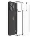 Coque Spigen Ultra Hybrid pour iPhone 15 Pro Max - Clear – Image 4