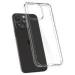Coque Spigen Ultra Hybrid pour iPhone 15 Pro Max - Clear – Image 2