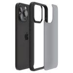 Coque Spigen Ultra Hybrid pour iPhone 15 Pro - Frost Black – Image 3
