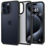 Coque Spigen Ultra Hybrid pour iPhone 15 Pro - Frost Black