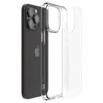 Coque Spigen Ultra Hybrid pour iPhone 15 Pro - Frost Clear – Image 4