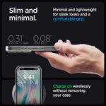 Coque Spigen Ultra Hybrid pour iPhone 15 Pro - Frost Clear – Image 5