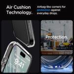 Coque Spigen Ultra Hybrid pour iPhone 15 Pro - Frost Clear – Image 6