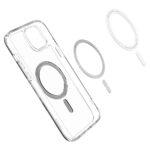 Coque Spigen Ultra Hybrid MagSafe pour iPhone 15 - Black – Image 6