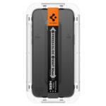 Lot de 2 protections d'écran Spigen Glas.tR EZ-FIT pour iPhone 15 Pro - Black – Image 5