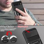 Coque Techsuit CamShield Series pour Google Pixel 8 - Black – Image 6