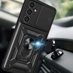 Coque Techsuit CamShield Series pour Samsung Galaxy S23 FE - Black – Image 6