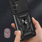 Coque Techsuit CamShield Series pour Samsung Galaxy S23 FE - Black – Image 3