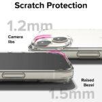 Coque Ringke Fusion pour iPhone 15 - Clear – Image 5