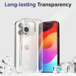 Coque Ringke Fusion pour iPhone 15 Pro - Clear – Image 2