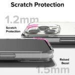 Coque Ringke Fusion pour iPhone 15 Pro Max - Clear – Image 5