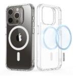 Coque MagSafe ESR Classic Hybrid HaloLock pour iPhone 15 Pro Max - Clear – Image 2