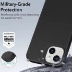 Coque MagSafe ESR Classic Hybrid HaloLock pour iPhone 14 / iPhone 13 - Black – Image 4