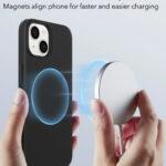 Coque MagSafe ESR Classic Hybrid HaloLock pour iPhone 14 / iPhone 13 - Black – Image 6