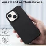 Coque MagSafe ESR Classic Hybrid HaloLock pour iPhone 14 / iPhone 13 - Black – Image 2