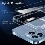 Coque ESR Air Shield Boost Kickstand pour iPhone 13 Pro Max - Clear – Image 3