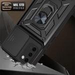 Coque Techsuit CamShield Series pour Samsung Galaxy S20 - Black – Image 5