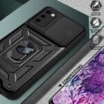 Coque Techsuit CamShield Series pour Samsung Galaxy S20 - Black – Image 4