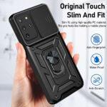 Coque Techsuit CamShield Series pour Samsung Galaxy S20 Plus - Black – Image 4