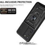 Coque Techsuit CamShield Series pour Samsung Galaxy S20 Plus - Black – Image 5