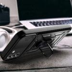 Coque Techsuit CamShield Series pour Samsung Galaxy S21 Plus - Black – Image 3