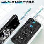 Coque Techsuit CamShield Series pour Samsung Galaxy S20 Ultra - Black – Image 4