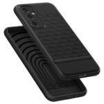 Coque Spigen Caseology Parallax pour Samsung Galaxy S23 FE - Matte Black – Image 5