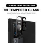 Protection d'objectif Techsuit Full Camera Glass pour Samsung Galaxy S24 Ultra - Black – Image 3