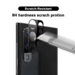 Protection d'objectif Techsuit Full Camera Glass pour Samsung Galaxy S24 Ultra - Black – Image 4