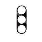 Protection d'objectif Techsuit Full Camera Glass pour Samsung Galaxy S24 Plus - Black – Image 2