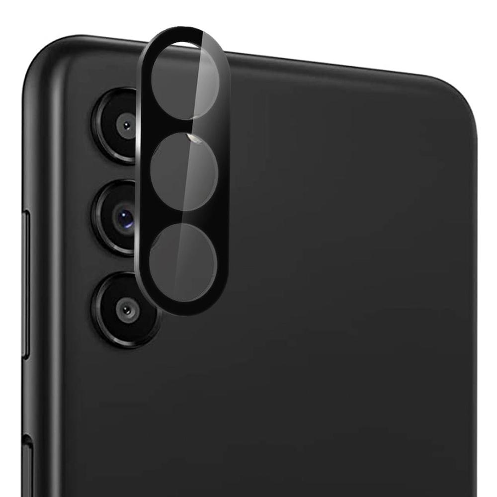 732883 Protection d'objectif Techsuit Full Camera Glass pour Samsung Galaxy S24 Plus - Black – Image 1