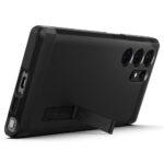 Coque Spigen Tough Armor pour Samsung Galaxy S23 Ultra - Black – Image 3