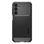 Coque Spigen Rugged Armor pour Samsung Galaxy A25 - Black – Image 3