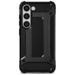 Coque Techsuit Hybrid Armor pour Samsung Galaxy S24 - Black – Image 2