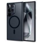 Coque MagSafe ESR Classic Hybrid HaloLock pour Samsung Galaxy S24 Ultra - Frosted Black – Image 2