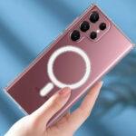 Coque Techsuit MagSafe Pro pour Samsung Galaxy S24 Ultra - Nude Pink – Image 3