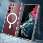 Coque Techsuit MagSafe Pro pour Samsung Galaxy S24 Ultra - Black – Image 2