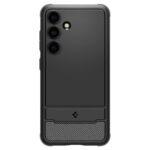 Coque Spigen Rugged Armor pour Samsung Galaxy S24 - Black – Image 3