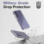 Coque Ringke Fusion pour Samsung Galaxy S24 - Clear – Image 3