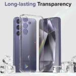 Coque Ringke Fusion pour Samsung Galaxy S24 - Clear – Image 5