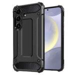 Coque Techsuit Hybrid Armor pour Samsung Galaxy S24 - Black