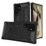 Coque Techsuit Hybrid Armor pour Samsung Galaxy S24 Ultra - Black