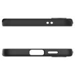 Coque Spigen Thin Fit pour Samsung Galaxy S24 - Black – Image 6