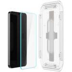 Lot de 2 protections d'écran Spigen Glas.tR EZ-FIT pour Samsung Galaxy S24 / S25 - Clear – Image 2