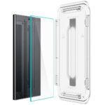 Lot de 2 protections d'écran Spigen Glas.tR EZ-FIT pour Samsung Galaxy S24 Ultra - Clear – Image 4