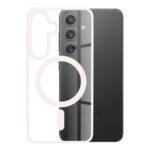 Coque Techsuit MagSafe Pro pour Samsung Galaxy S24 - Nude Pink – Image 5