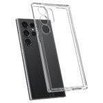 Coque Spigen Ultra Hybrid pour Samsung Galaxy S24 Ultra - Clear – Image 5