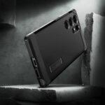 Coque Spigen Tough Armor pour Samsung Galaxy S24 Ultra - Black – Image 6
